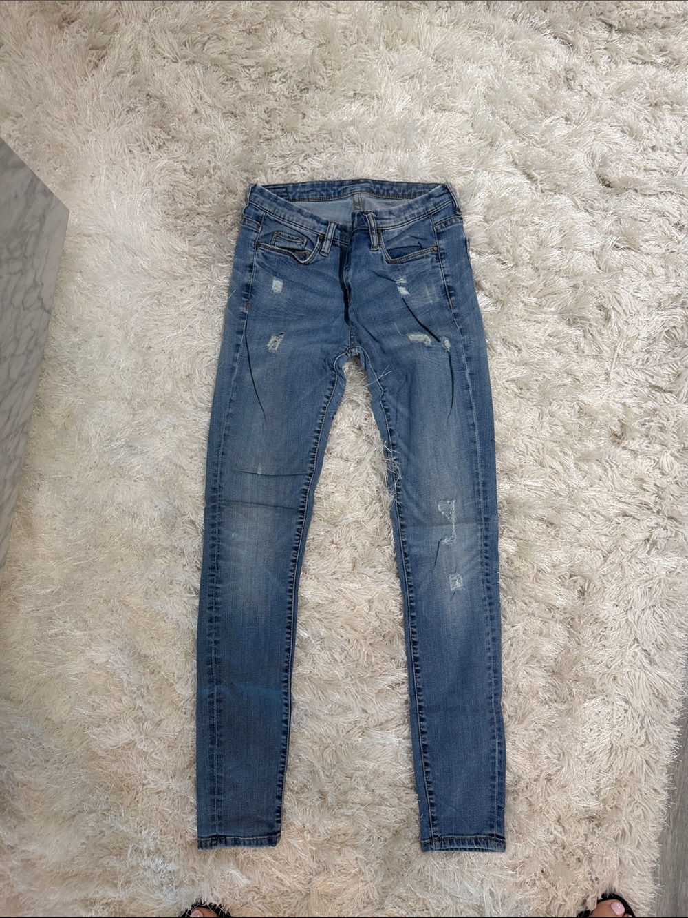 Blank NYC Skinny Jeans Blue Waist 27